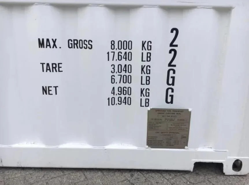 Stazione di Controllo Panoramica 20 Piedi 14 mq