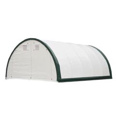 Struttura di Copertura ad Arco per Stoccaggio Rinforzata 20x30x12 Piedi