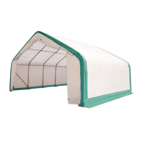 Struttura di Copertura Rinforzata per Stoccaggio 20'x20'x12'