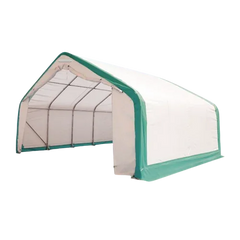 Struttura di Copertura Rinforzata per Stoccaggio 20'x20'x12'