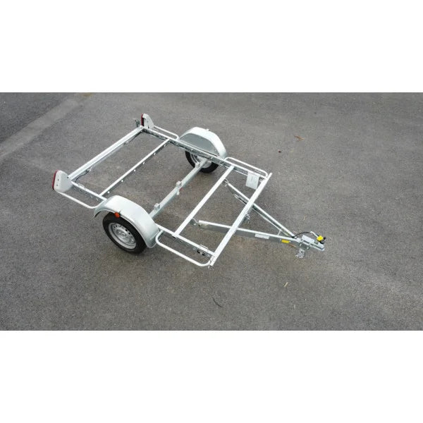 Telaio Rimorchio Modulare Zincato 750 kg – 2,00 x 1,45 m