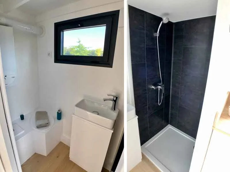 Tiny House Familiare Autonoma 16.5mq con 6 Posti Letto