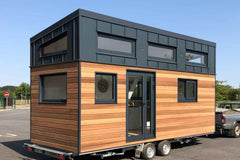 Tiny House Familiare Autonoma 16.5mq con 6 Posti Letto