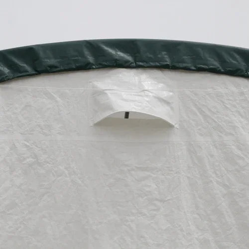 Tunnel di Stoccaggio Arcuato Rinforzato 9.14 x 12.19 x 4.57 Metri