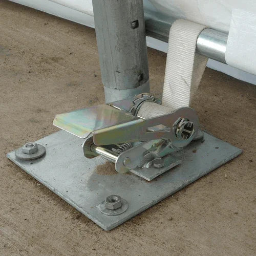 Tunnel di Stoccaggio Arcuato Rinforzato 9.14 x 12.19 x 4.57 Metri