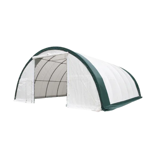 Tunnel di Stoccaggio Arcuato Rinforzato 9.14 x 12.19 x 4.57 Metri