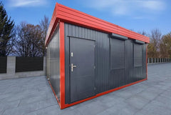 Ufficio Container Modulare Doppio 29.4mq con Servizi Integrati