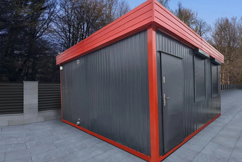 Ufficio Container Modulare Doppio 29.4mq con Servizi Integrati