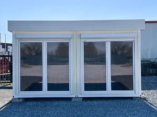 Ufficio Modulare Doppio Prefabbricato 29,4 mq