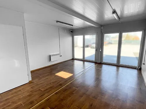 Ufficio Modulare Doppio Prefabbricato 29,4 mq