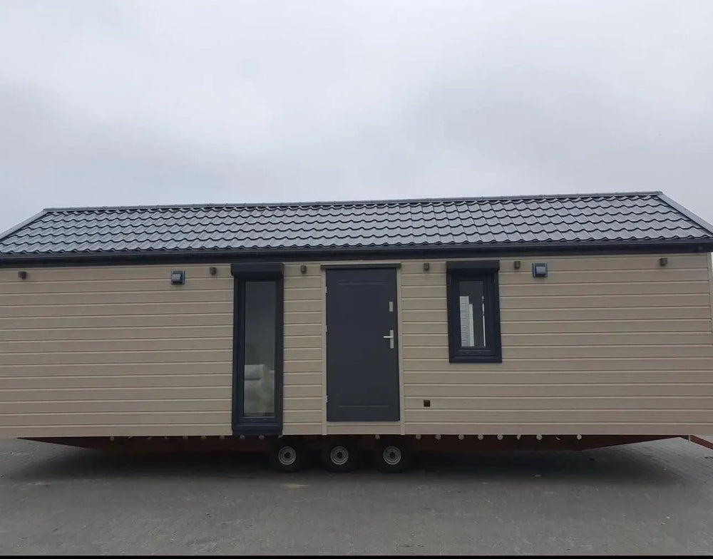 Unità Abitativa Mobile 35mq con 2 Camere Design Moderno