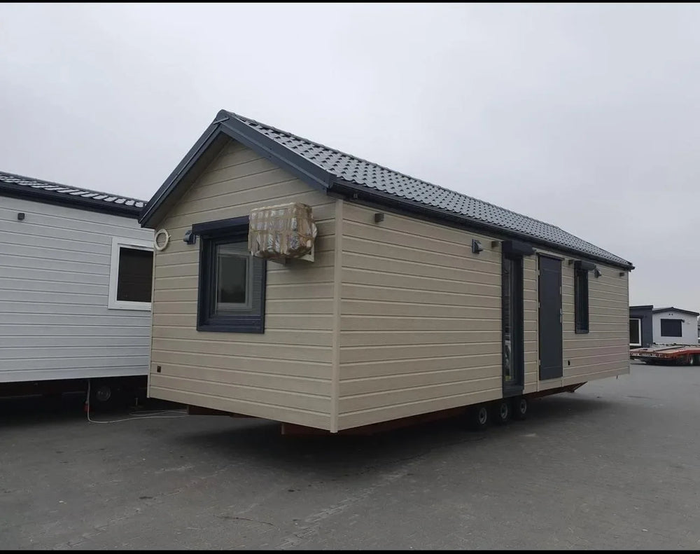 Unità Abitativa Mobile 35mq con 2 Camere Design Moderno