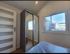 Unità Abitativa Mobile 35mq con 2 Camere Design Moderno