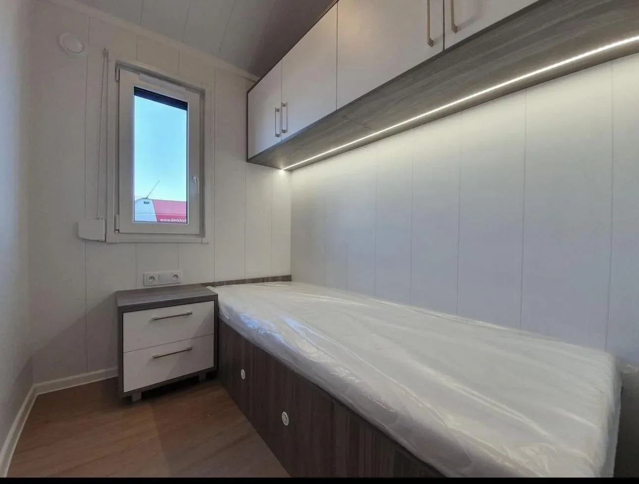 Unità Abitativa Mobile 35mq con 2 Camere Design Moderno