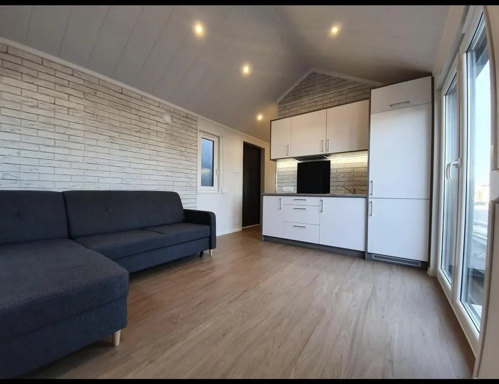 Unità Abitativa Mobile 35mq con 2 Camere Design Moderno