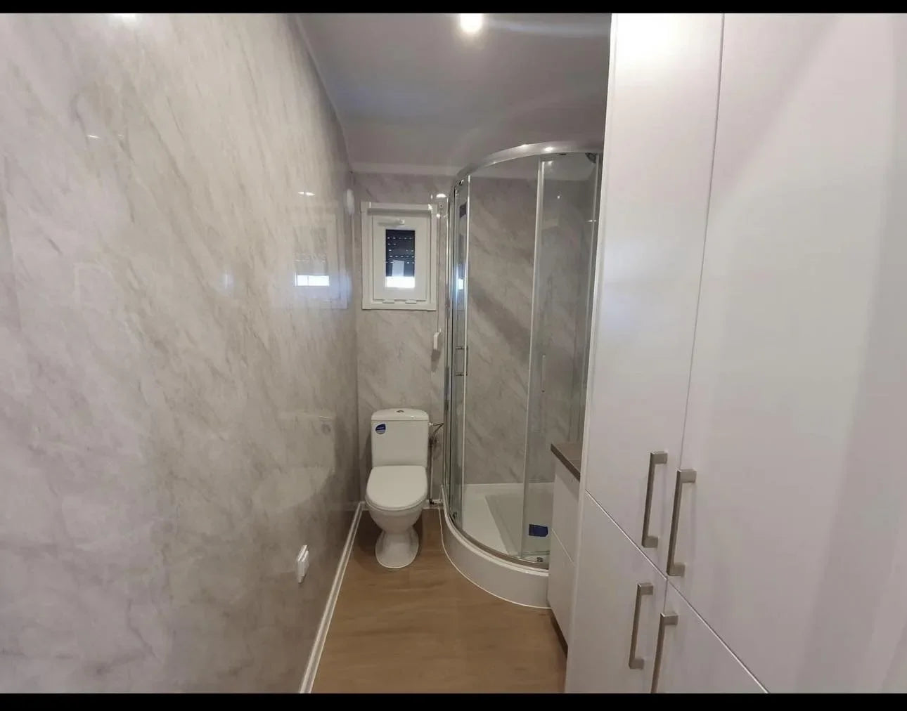 Unità Abitativa Mobile 35mq con 2 Camere Design Moderno