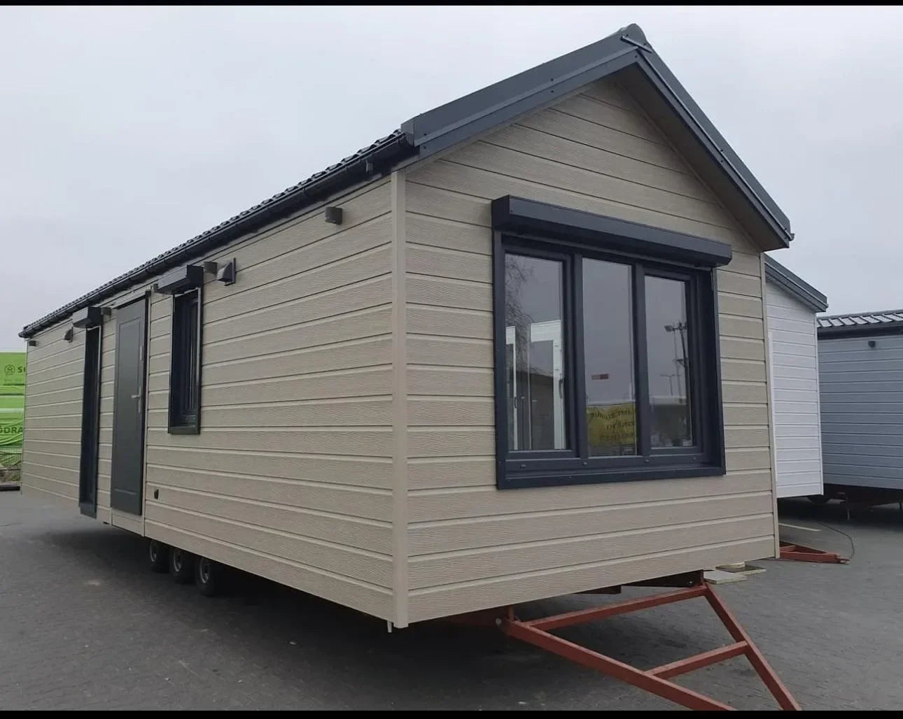 Unità Abitativa Mobile 35mq con 2 Camere Design Moderno