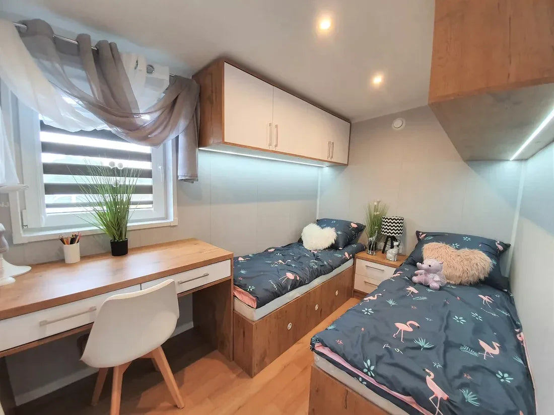 Unità Abitativa Mobile TAZOO T3 48 mq con 3 Camere