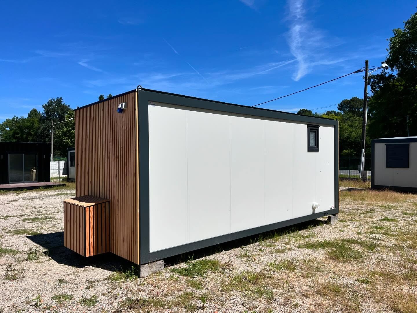 Unità Abitativa Modulare 14mq Design Moderno