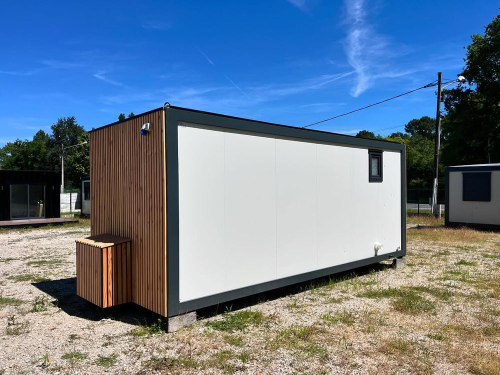 Unità Abitativa Modulare 14mq Design Moderno