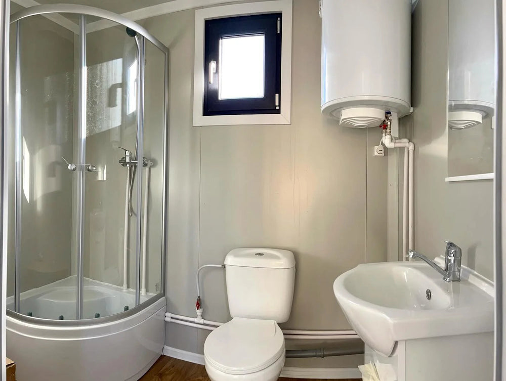 Unità Abitativa Modulare 14mq Design Moderno