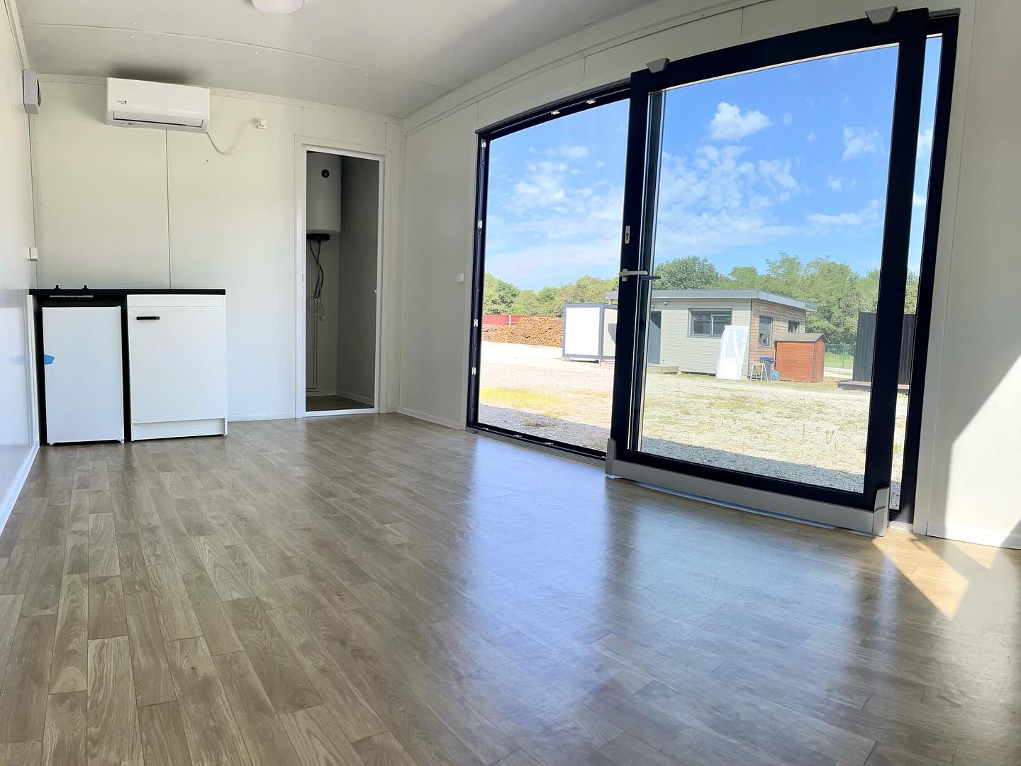 Unità Abitativa Modulare 14mq Design Moderno