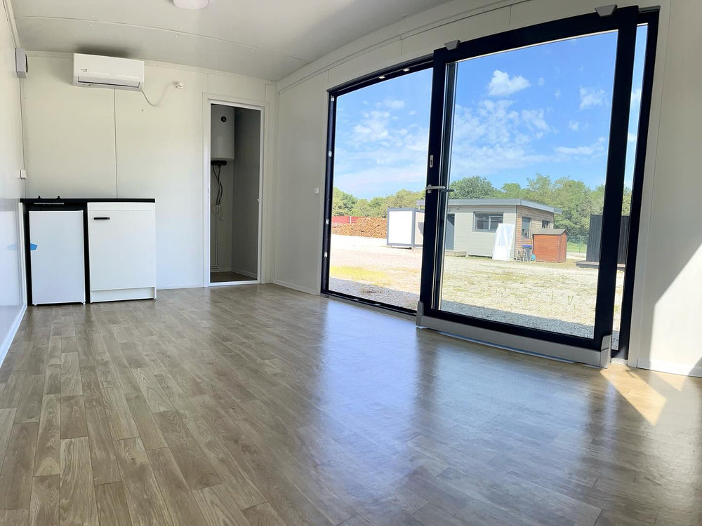 Unità Abitativa Modulare 14mq Design Moderno