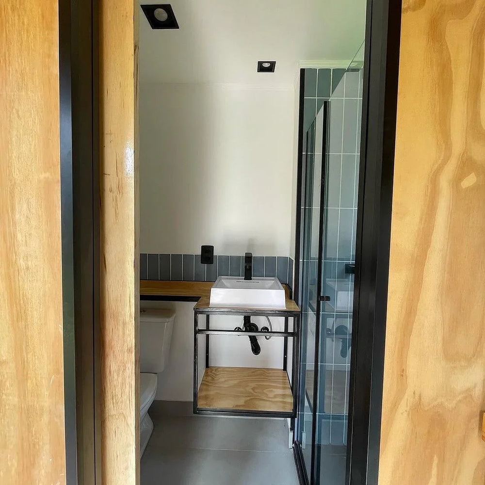 Unità Abitativa Modulare Prefabbricata Premium 14,76 mq