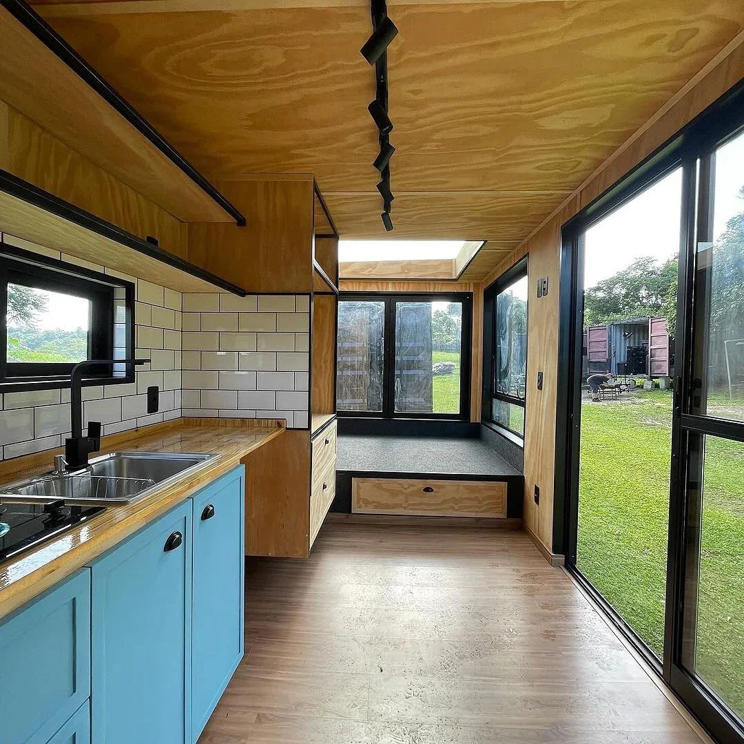 Unità Abitativa Modulare Prefabbricata Premium 14,76 mq