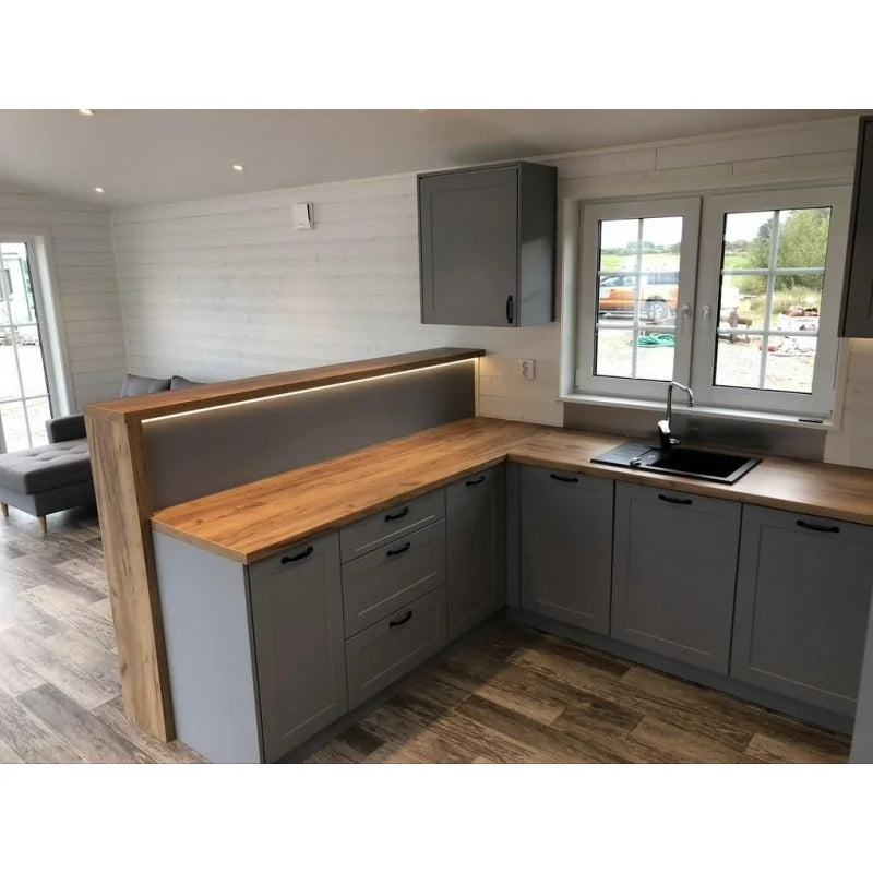 Unità Abitativa Modulare T2 48mq con Interni Premium