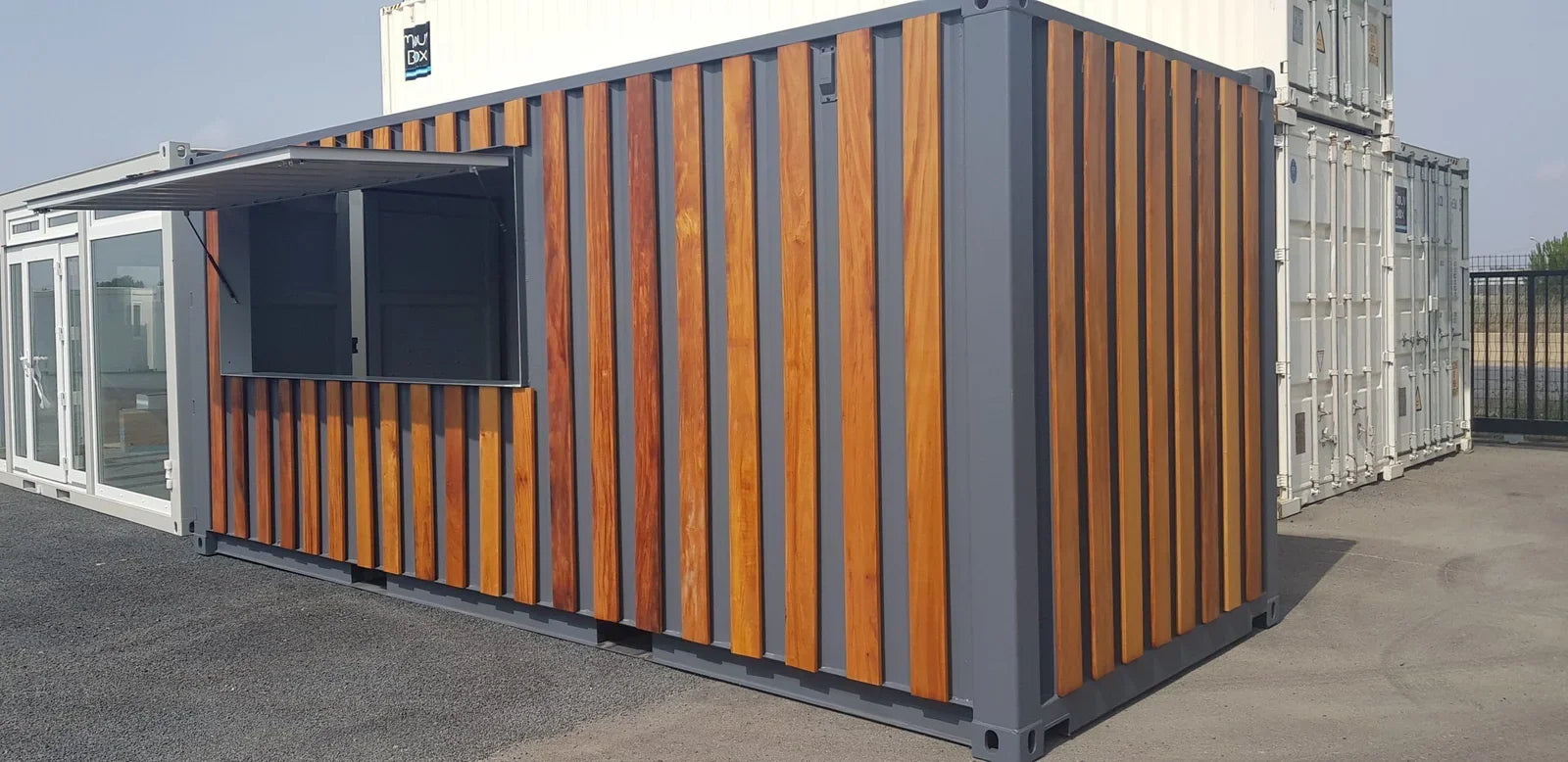 Unità Modulare Commerciale 20 Piedi per Street Food e Eventi