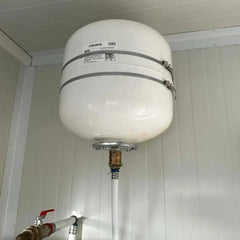 Unità Sanitaria Mobile Usata 14.8 mq con 6 Docce e Servizi Igienici Integrati