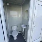 Unità Sanitaria Modulare Doppia 3.1mq con WC Separati